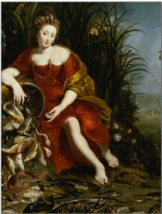 Allegory of Water by Cornelis de Vos